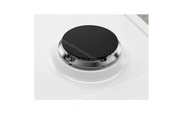 ELECTROLUX KGS6424W 2021 - Zoom sur le foyer &agrave; gaz