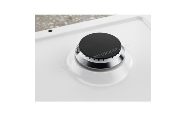 ELECTROLUX KGS6424W 2021 - Zoom sur le foyer &agrave; gaz