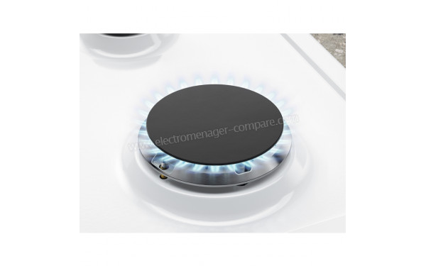 ELECTROLUX KGS6424W 2021 - Zoom sur le foyer &agrave; gaz