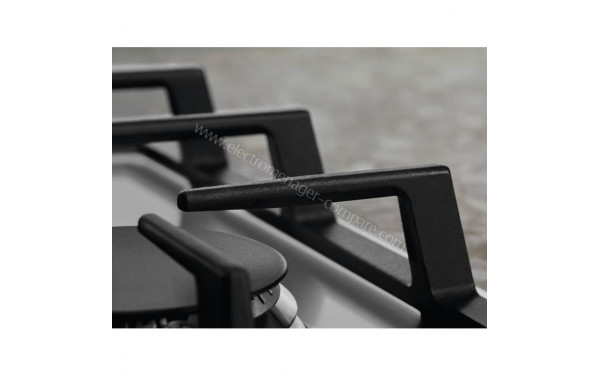 ELECTROLUX KGS6436SX - Zoom sur un foyer &agrave; gaz