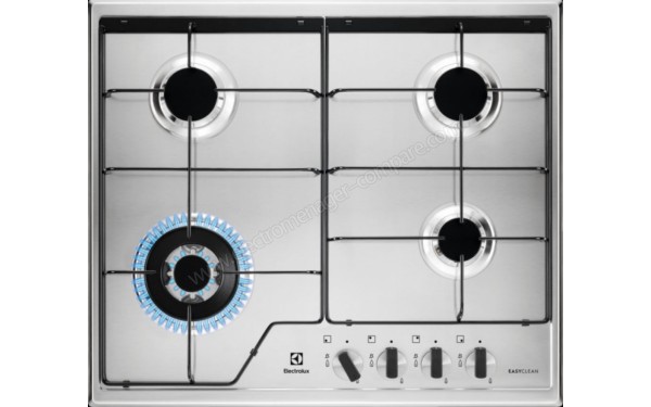 ELECTROLUX KGS6436X - Vue du dessus