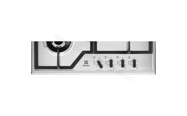 ELECTROLUX KGS6436X - Panneau de commandes