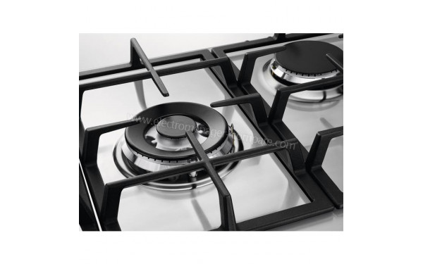 ELECTROLUX KGS7536SX - Zoom sur le foyer Wok