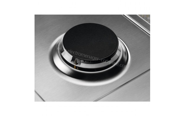 ELECTROLUX KGS7536SX - Zoom sur le foyer Rapide