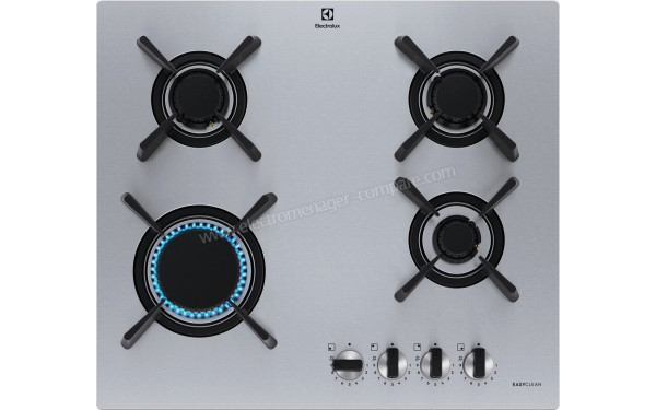 ELECTROLUX KGU643723Z - Vue du dessus