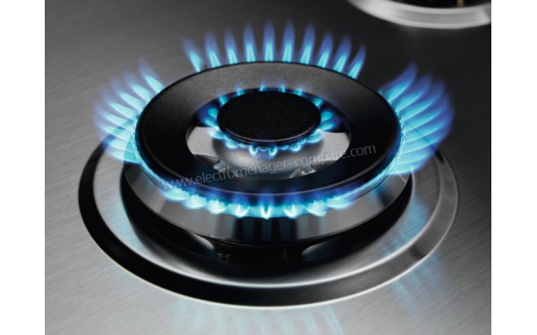 ELECTROLUX KGU75361X - Br&ucirc;leur SpeedBurner