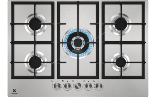 ELECTROLUX KGU75361X - Vue du dessus