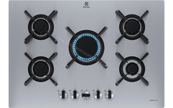 ELECTROLUX KGU753723Z - Vue du dessus