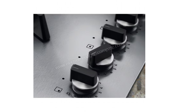 ELECTROLUX KGU753723Z - Vue sur les boutons de commandes