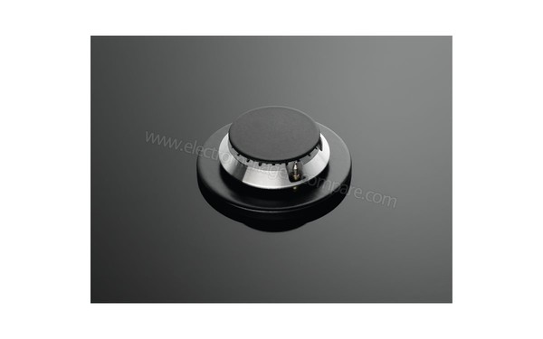 ELECTROLUX KGV7539IK - Zoom sur le foyer auxiliaire