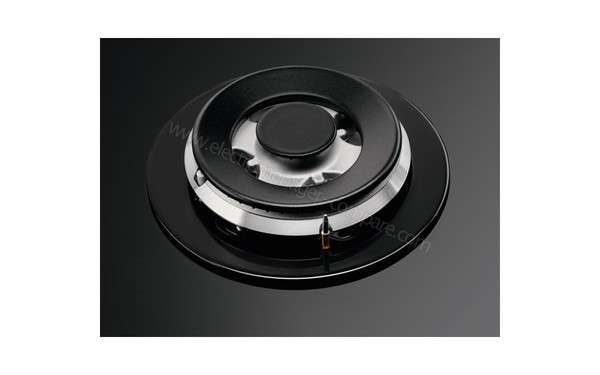 ELECTROLUX KGV7539IK - Zoom sur le foyer multi-couronne
