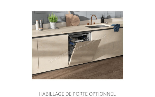 ELECTROLUX KHGB7405L - Mise en situation