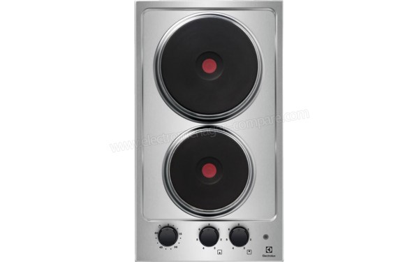 ELECTROLUX KHS321X - Vue du dessus