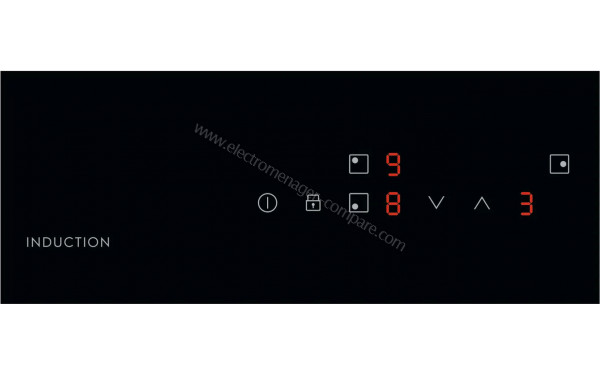 ELECTROLUX KIB60320CK - Panneau de commandes