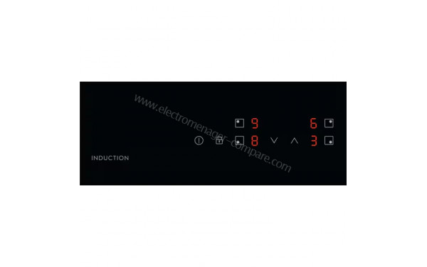 ELECTROLUX KIB60420CK - Panneau de commandes