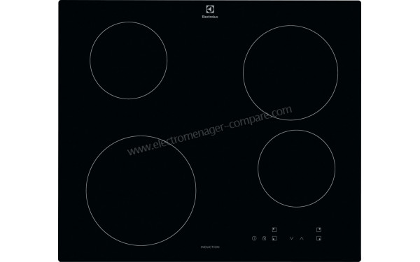 ELECTROLUX KIB60420CK - Vue du dessus