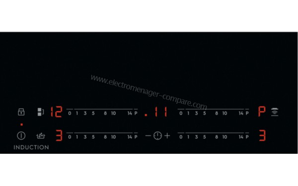 ELECTROLUX KIS62449 - Panneau de commandes