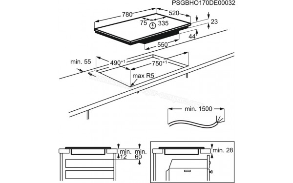 ELECTROLUX KIS82449 - Sch&eacute;ma technique