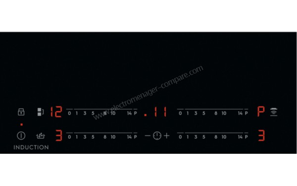 ELECTROLUX KIS82449 - Panneau de commandes