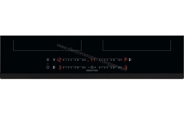 ELECTROLUX KIV644 - Panneau de commandes