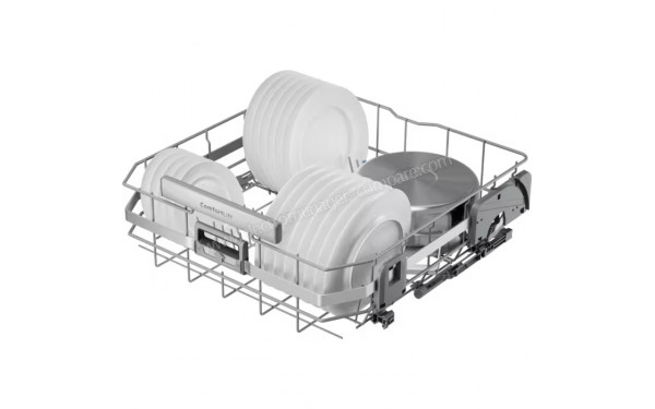 ELECTROLUX KL82B500S - Vue du panier inf&eacute;rieur