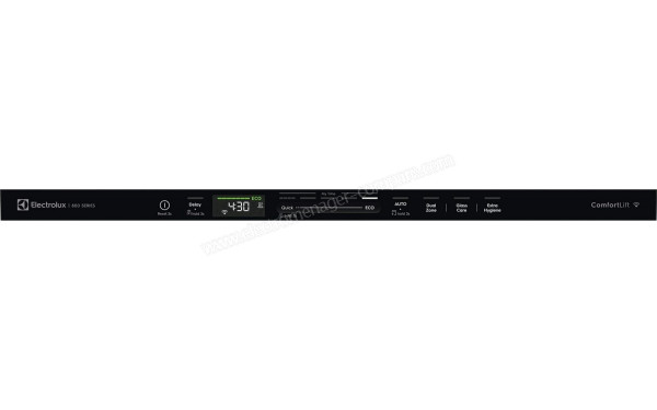 ELECTROLUX KL82B500S - Panneau de commandes