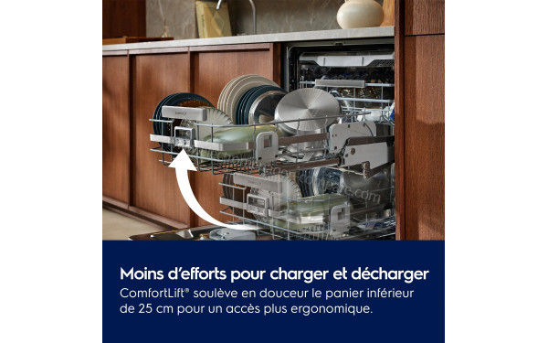 ELECTROLUX KL82B500S - Syst&egrave;me ComfortLift