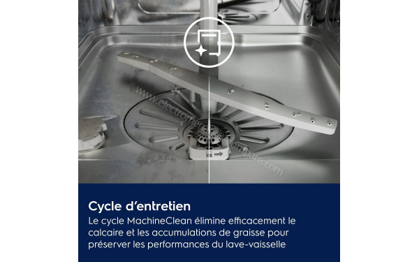 ELECTROLUX KL82B500S - Cycle MachineClean
