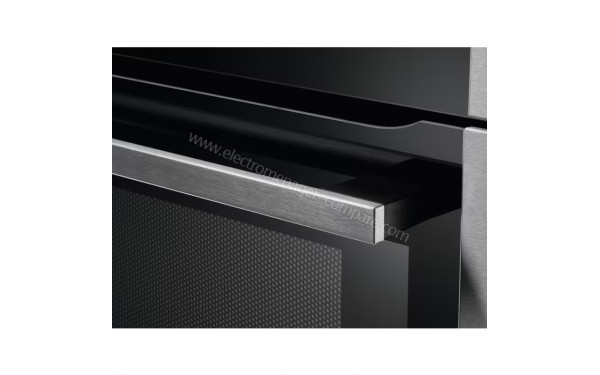 ELECTROLUX KME525860M - Zoom sur la poign&eacute;e