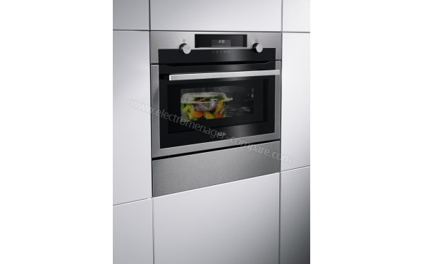 ELECTROLUX KME525860M - Appareil encastr&eacute; vue 3/4 gauche