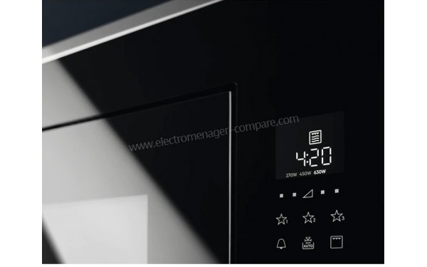 ELECTROLUX KMFD264TEX - Afficheur