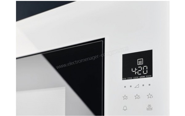 ELECTROLUX KMFE264TEW - Afficheur