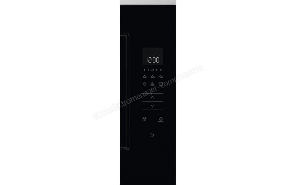 ELECTROLUX KMFE264TEX - Panneau de commandes (cr&eacute;dit : Boulanger)