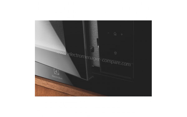 ELECTROLUX KMSD253TB - Zoom sur la bordure de la porte