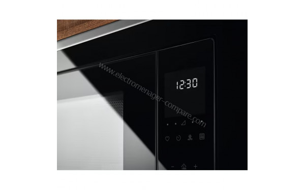 ELECTROLUX KMSD253TB - Vue des programmes