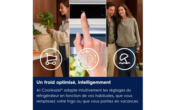 ELECTROLUX KNA6LE18S - Fonction AI CoolAssist