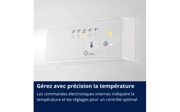 ELECTROLUX KNA6LE18S - Panneau de commandes