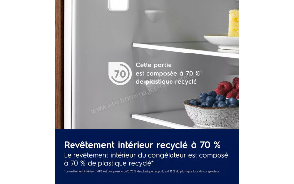 ELECTROLUX KNA7CE18S - Mise en situation