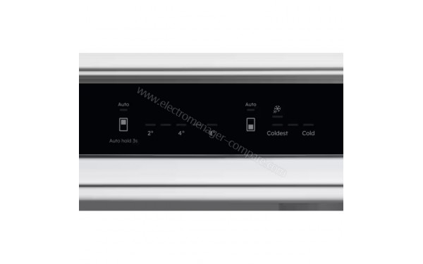 ELECTROLUX KNA7CE18S - Panneau de commandes