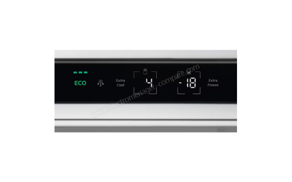 ELECTROLUX KNG7TE75S - Vue des programmes