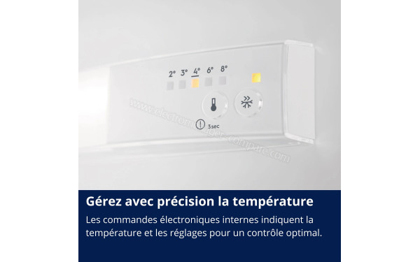 ELECTROLUX KNS3SE18S - Panneau de commandes