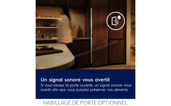 ELECTROLUX KNS3SE18S - Mise en situation