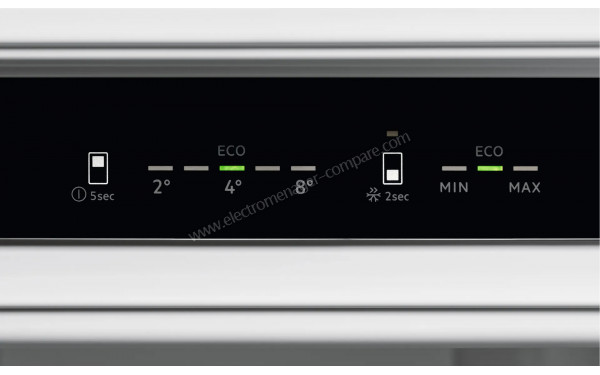 ELECTROLUX KNT6ME18S - Panneau de commandes