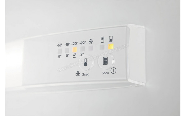 ELECTROLUX KNT6TE18S - Panneau de commandes