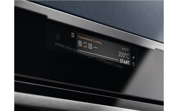 ELECTROLUX KOAAS31CX - Afficheur