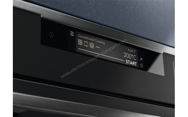 ELECTROLUX KOAAS31WT - Panneau des programmes