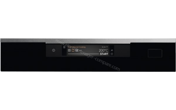 ELECTROLUX KOBAS31WX - Panneau de commandes