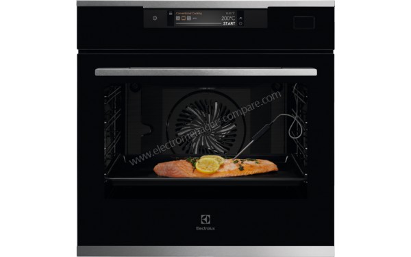 ELECTROLUX KOBAS31WX - Vue de face