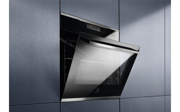 ELECTROLUX KOBAS31WX - Appareil encastr&eacute; 3/4 gauche