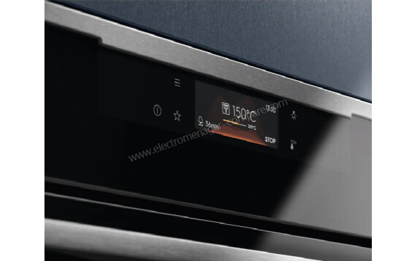 ELECTROLUX KOBBS39X - Vue des programmes